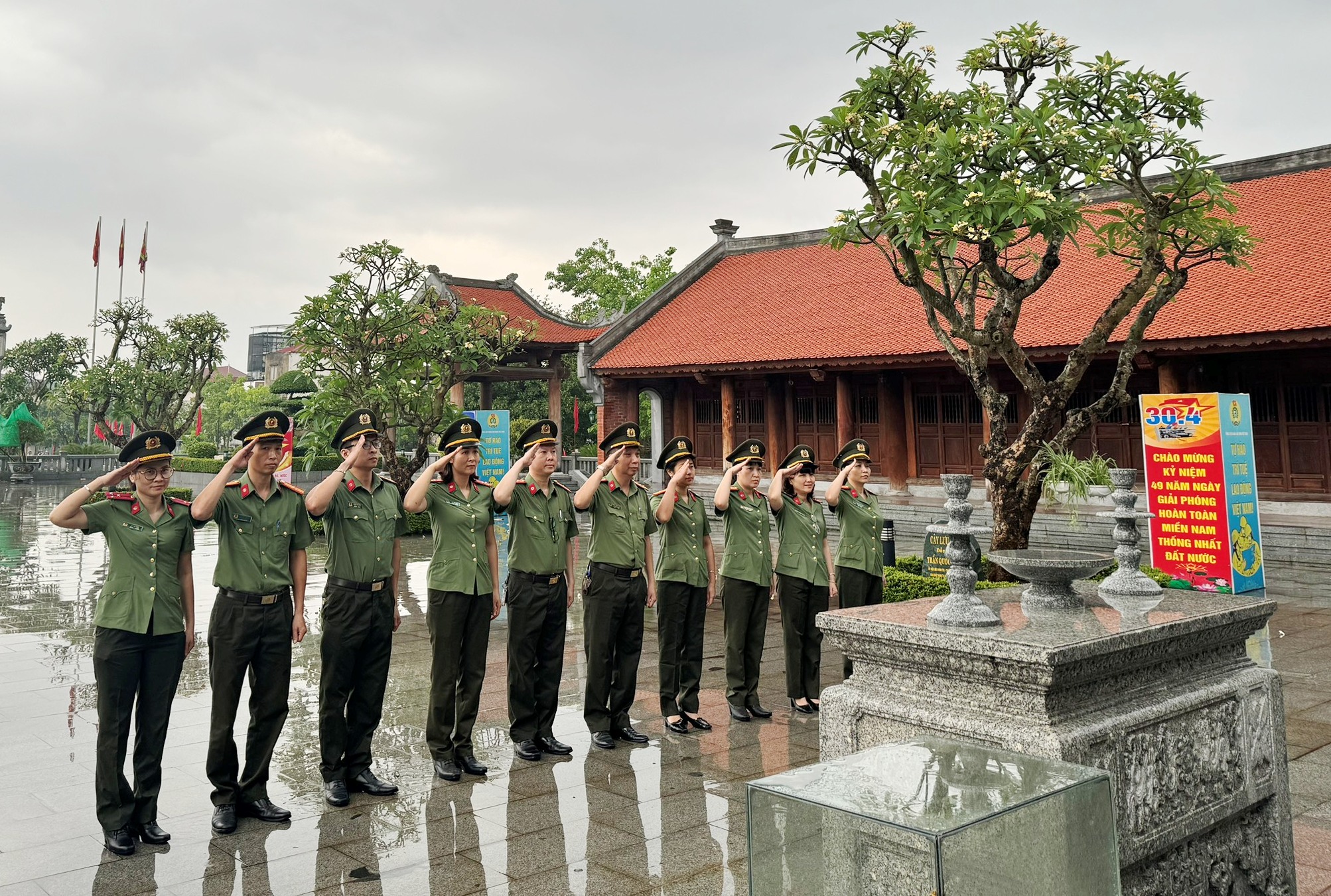 Phòng Hậu cần - CATP: Đẩy mạnh thực hiện nhiệm vụ chuyên môn, giáo dục chính trị, tư tường cho CBCS